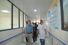 【全國助殘日】情系殘疾兒童，莆田市殘聯(lián)領(lǐng)導蒞臨莆田福德醫(yī)院走訪慰問送溫暖